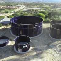 Water tanks in Bolivia! / Wassertanks in Bolivien!