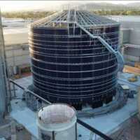 Biogas Tank on Mallorca! / Biogas Tank auf Mallorca!