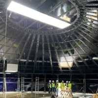 Biggest biogas plant in Europe! / Größte Biogasanlage in Europa!