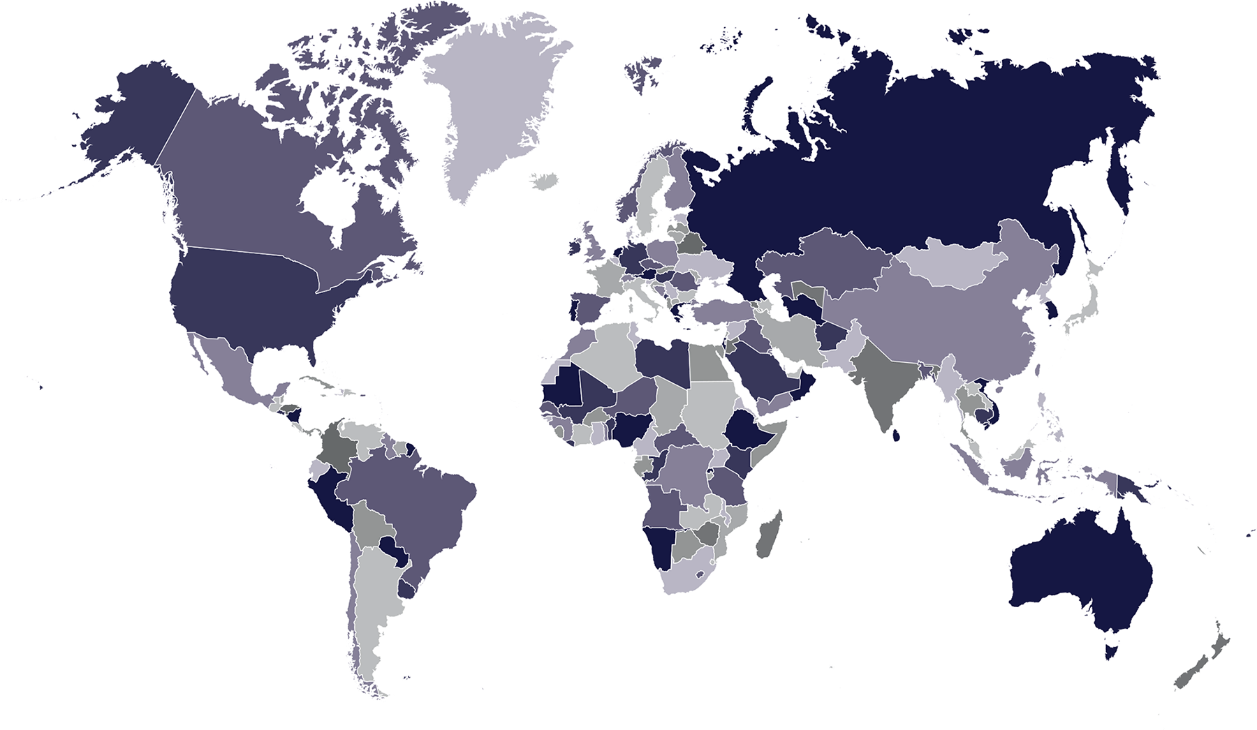 GLS exportiert in über 120 Länder